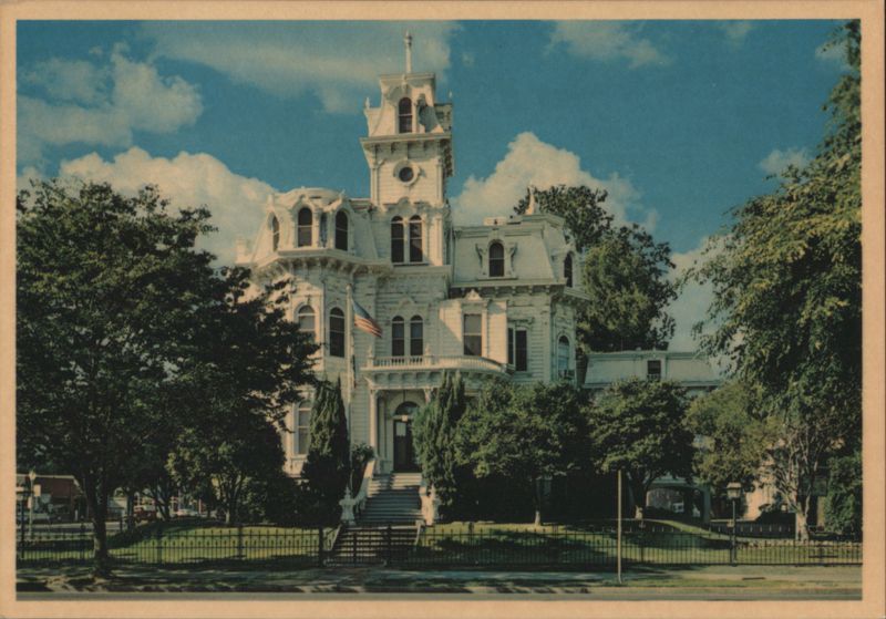 Governor's Mansion at 16th and H Streets Sacramento California