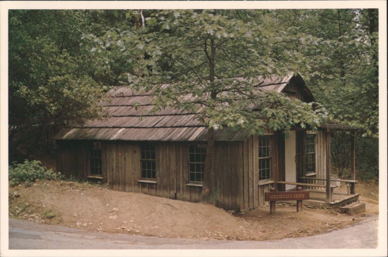 Marshall's Cabin, Home of James Marshall Coloma California