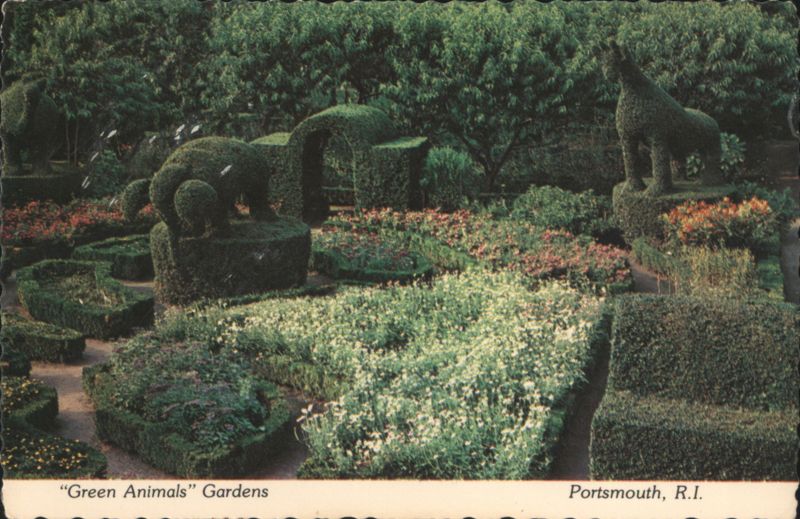 Green Animals Topiary Gardens Portsmouth Rhode Island
