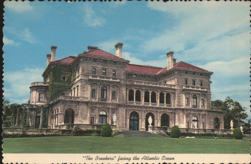 The Breakers, Cornelius Vanderbilt Mansion Newport Rhode Island