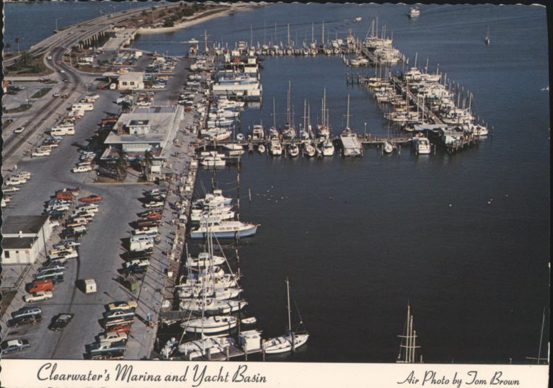 Clearwater's Marina and Yacht Basin Clearwater Beach Florida