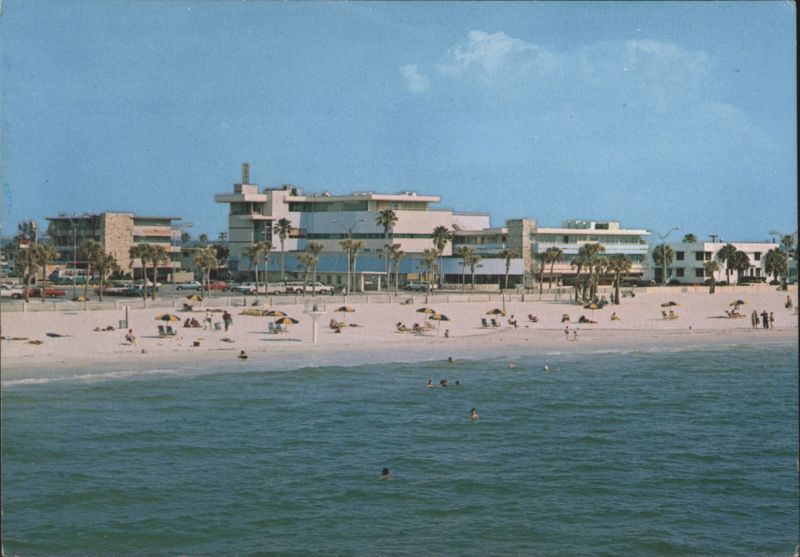 Port Vue and Quality Inn at Clearwater Beach Florida
