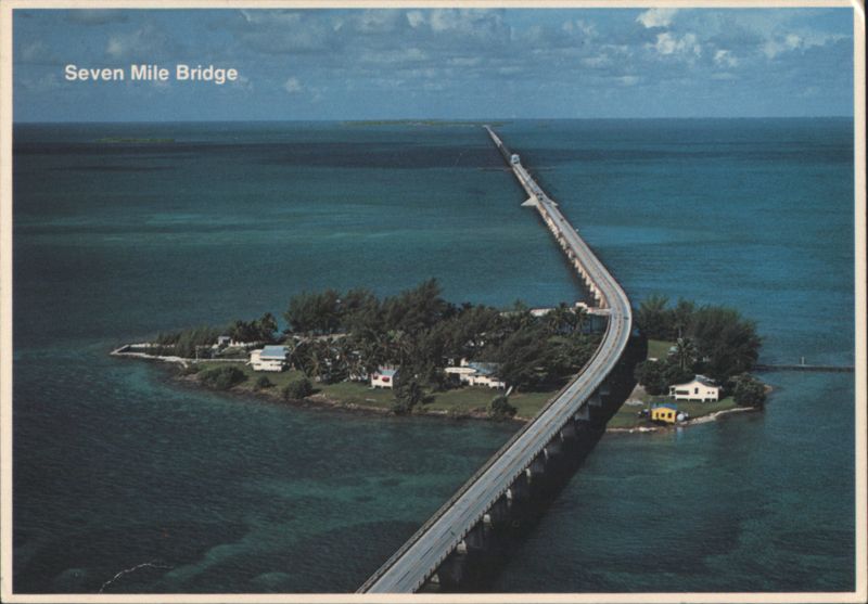 Seven Mile Bridge Crossing Pigeon Key Florida John Sturgeon