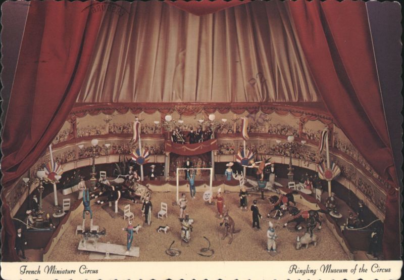 French Miniature Circus, Ringling Museum of the Circus Sarasota Florida