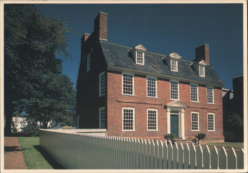 Derby House, 1762, Salem Maritime National Historic Site Massachusetts