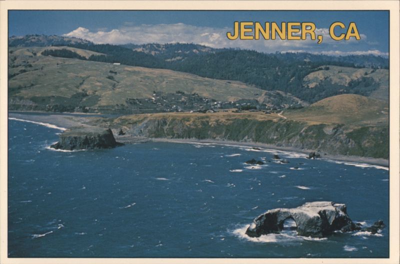 Jenner by the Sea, Russian River and Window Rock California