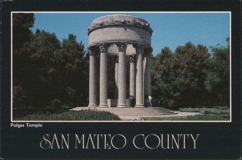 Pulgas Temple, San Mateo County California