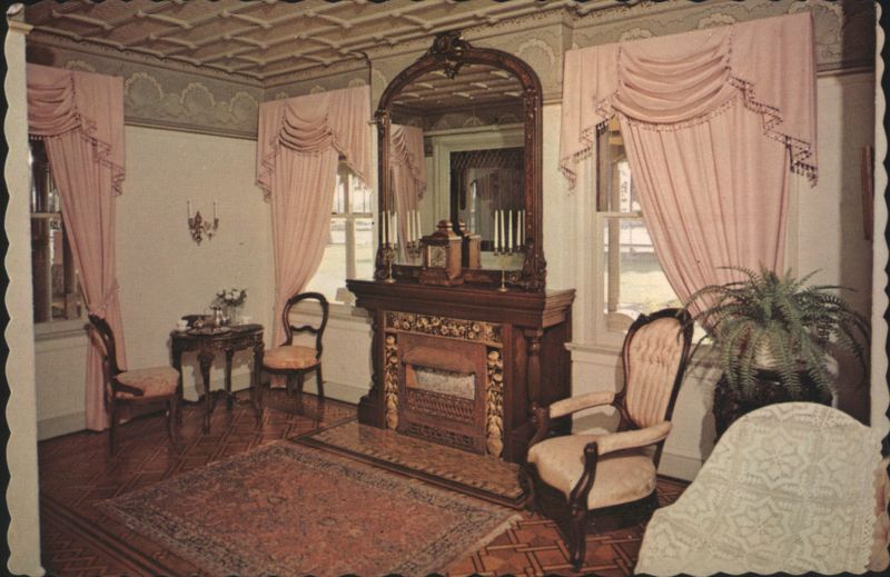 Front Parlor Restoration, Winchester Mystery House San Jose California