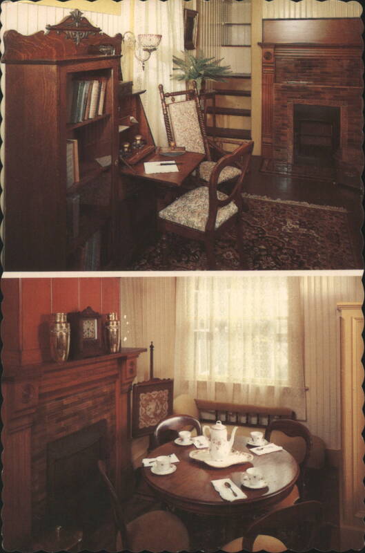 Winchester Mystery House Hall of Fires, Tea Room and Study San Jose California
