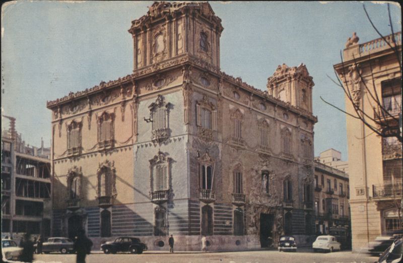 Palacio del Marqués de Dos Aguas Valencia Spain R. Ausias