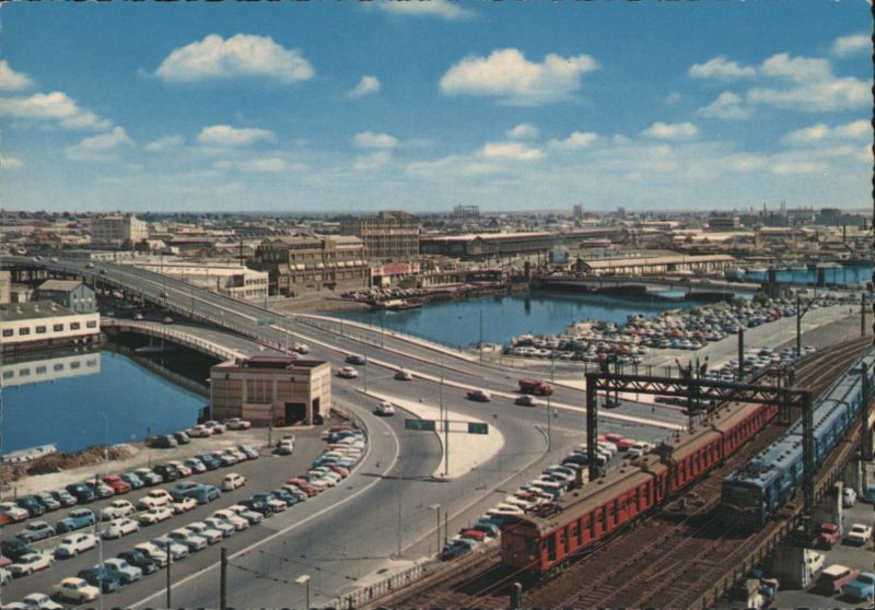 King Street Bridge and Overpass Melbourne VIC Australia