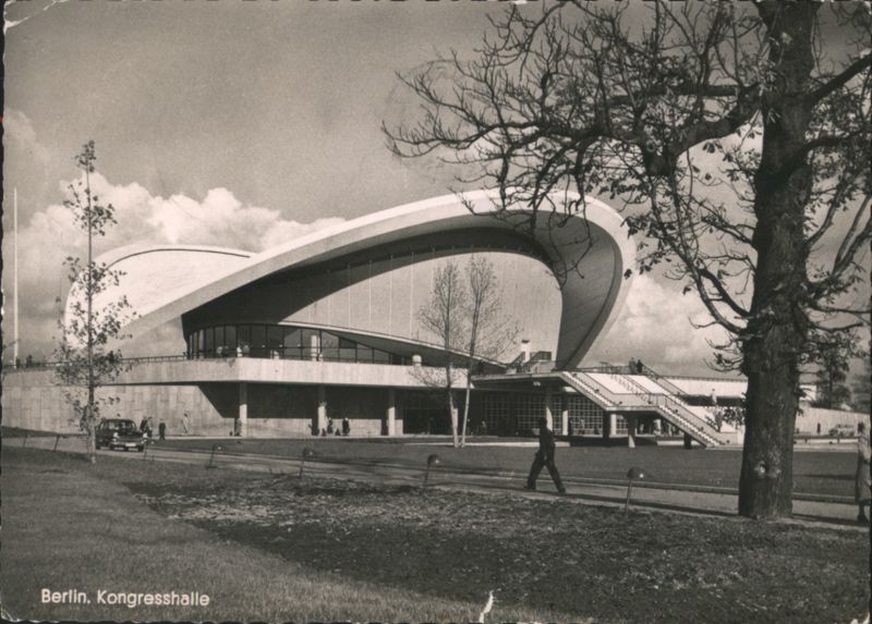 Kongresshalle (Congress Hall) Berlin Germany