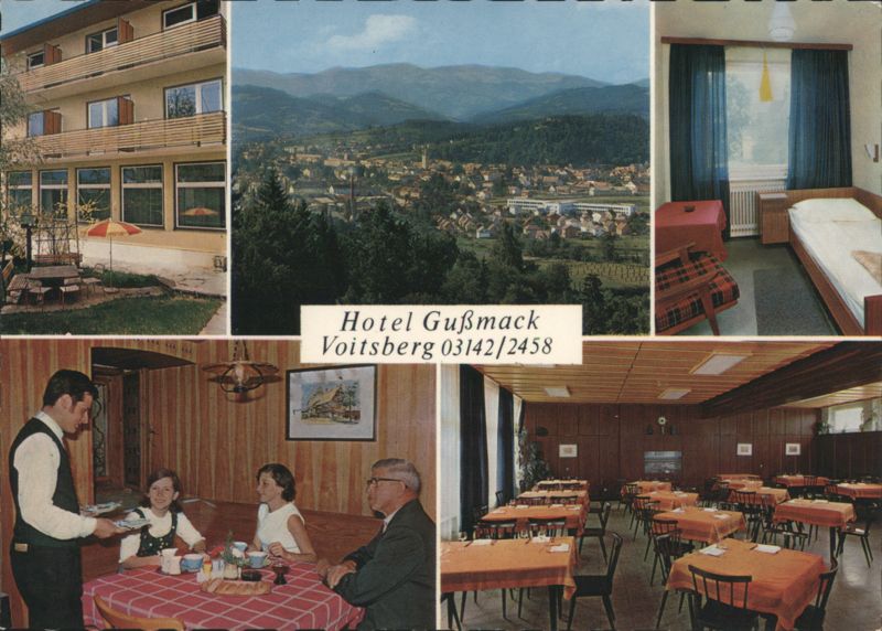 Hotel Gußmack Multi-View with Interior and Exterior Scenes Voitsberg Steiermark Austria