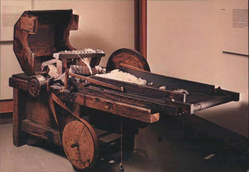 1830 Picker Machine, Merrimack Valley Textile Museum North Andover Massachusetts