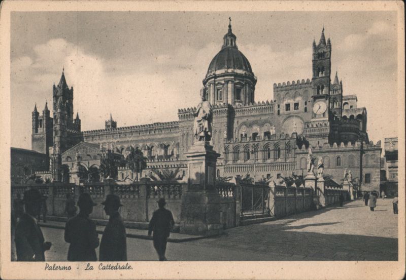 Palermo Cathedral - La Cattedrale Italy