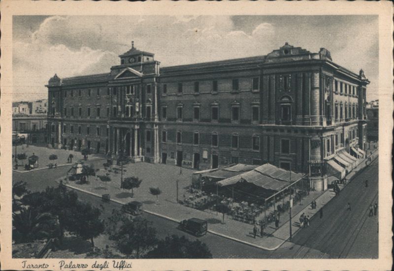 Palazzo degli Uffici Taranto Italy