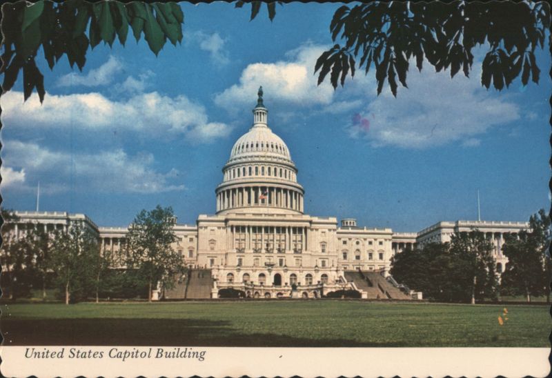 United States Capitol Building Washington District of Columbia
