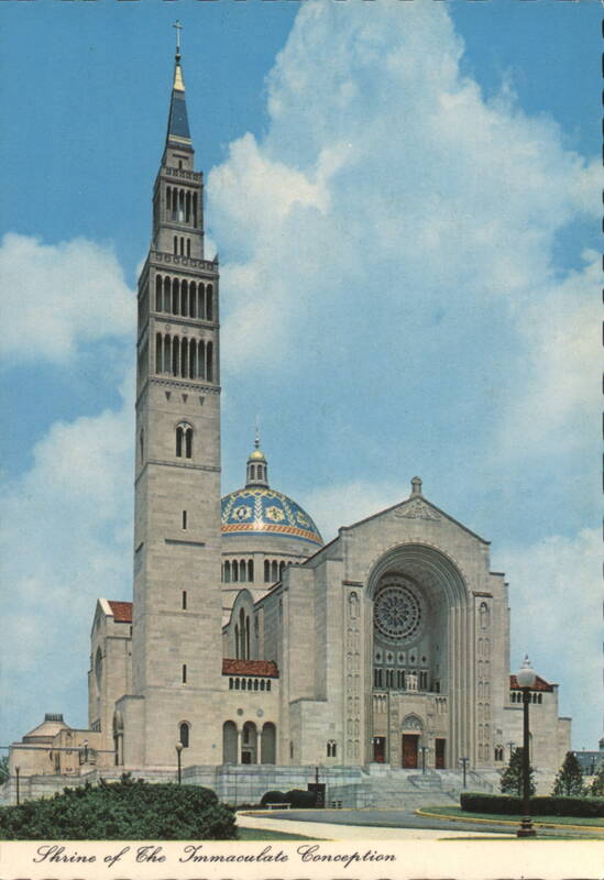 National Shrine of the Immaculate Conception, Knights Tower Washington District of Columbia