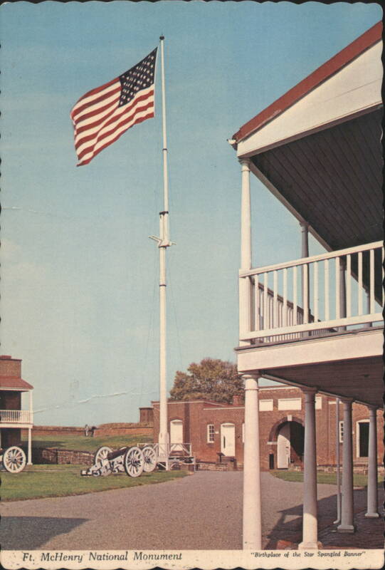 Ft. McHenry National Monument, Star Spangled Banner Site Baltimore Maryland