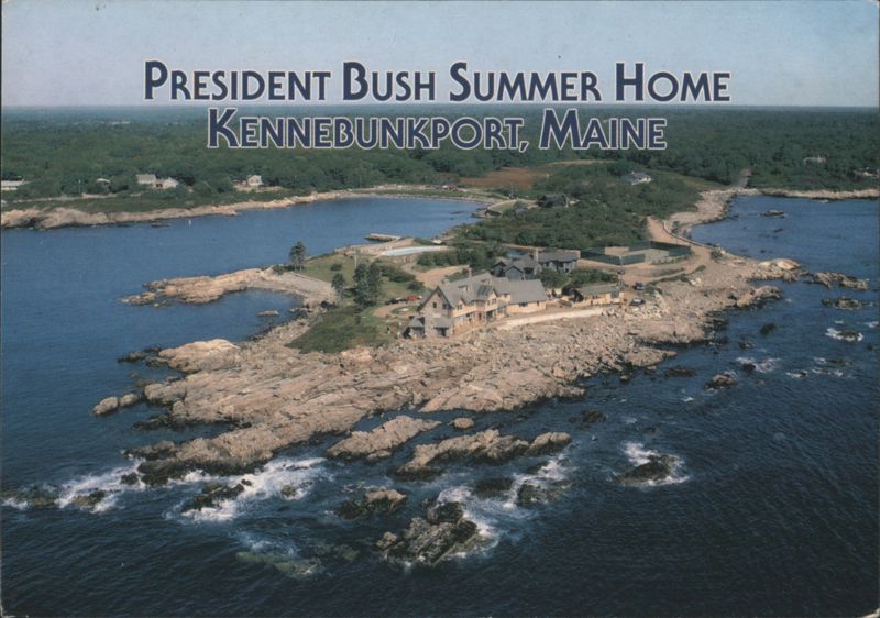 President George Walker Bush Summer Home, Walker's Point Kennebunkport Maine