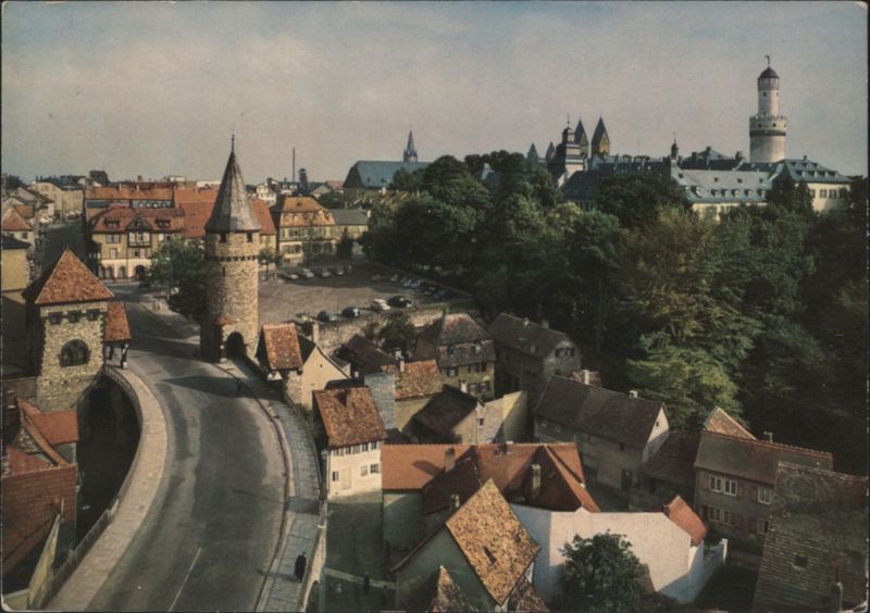 Bad Homburg v. d. H. - Brücke und Schloß Germany