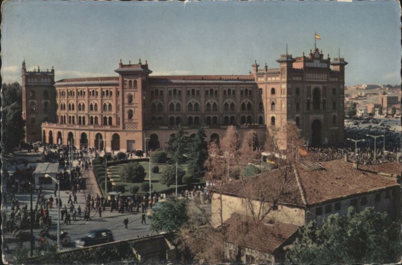 Plaza de Toros Monumental Bull-fighting Ring Madrid Spain