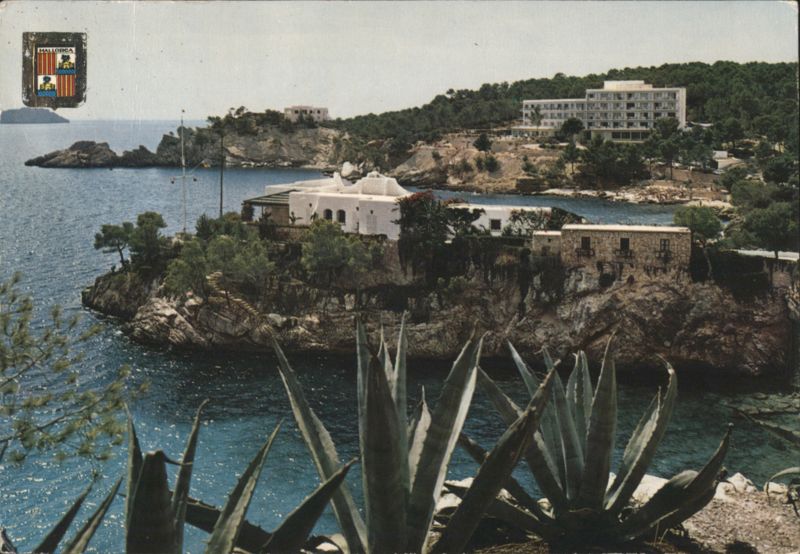 General View of Cala Fornells Cala Fornells, Mallorca Spain