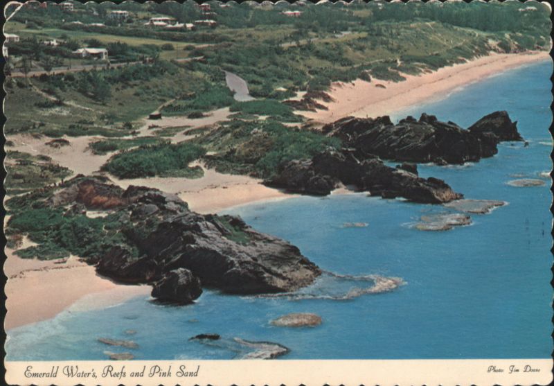 Emerald Waters, Reefs and Pink Sand Bermuda Jim Doane