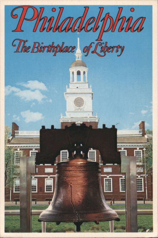 Independence Hall & The Liberty Bell Philadelphia Pennsylvania