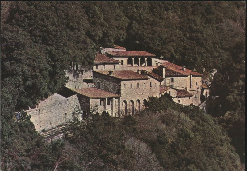 Eremo delle Carceri (Hermitage of the Prison) Assisi Italy