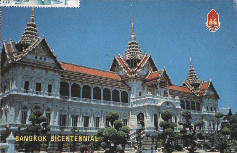 Chakri Maha Prasat Throne Hall, Grand Palace Bangkok Thailand