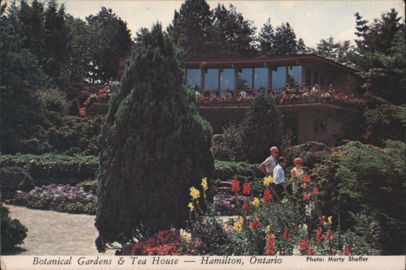 Rock Garden and Tea House, Royal Botanical Garden Hamilton Canada