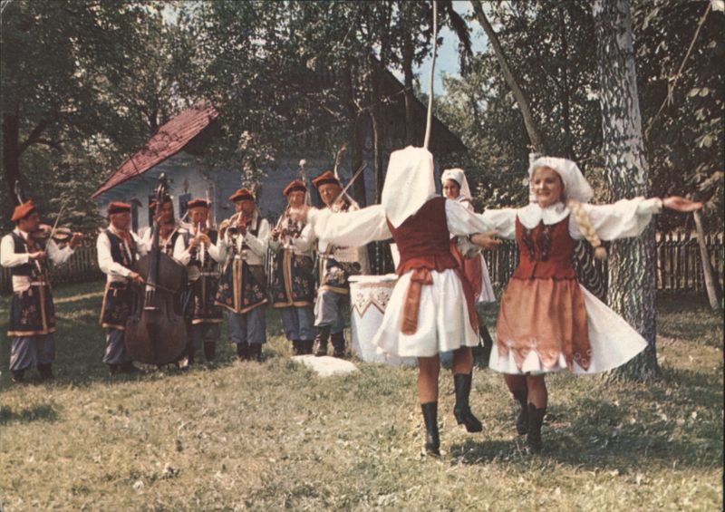 Folklore of the Krakow Region, Zalipie Poland K. Kaczyński