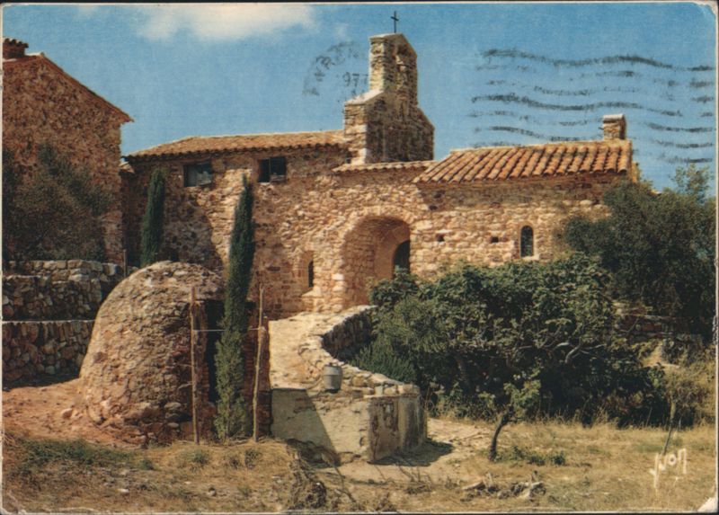 Chapelle Provençale, La Côte d'Azur France