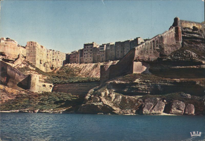 Les Remparts de la Haute Ville Bonifacio France