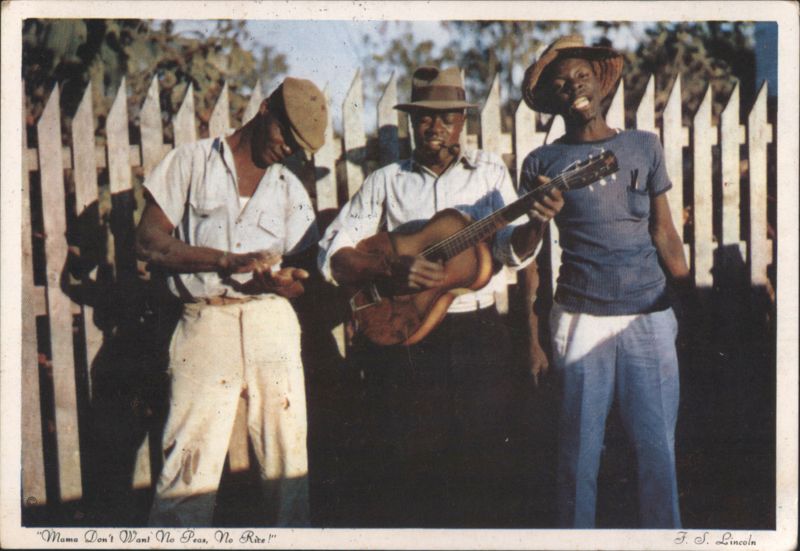 Mama Don't Want No Peas, No Rice! Serenaders Nassau Bahamas