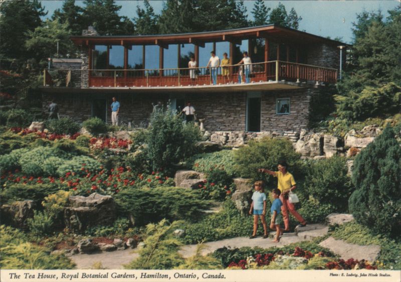 The Tea House, Royal Botanical Gardens Hamilton Canada