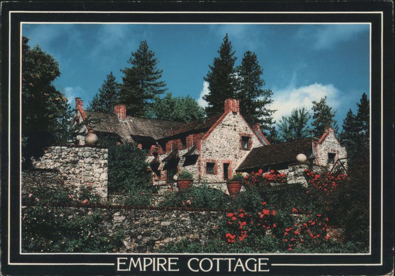 Empire Cottage and Formal Gardens Grass Valley California