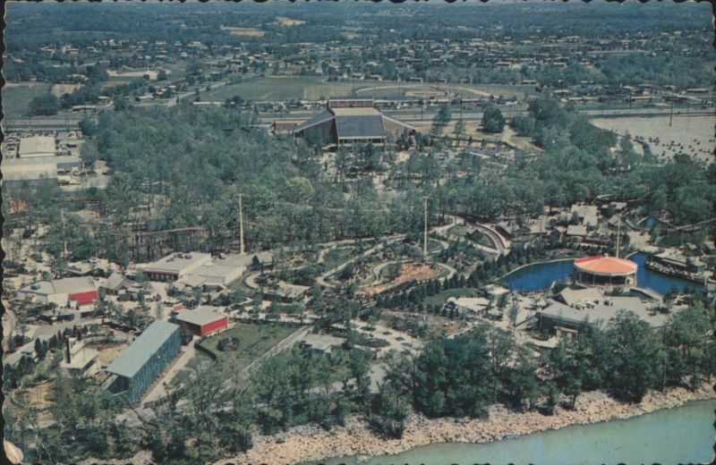 Grand Ole Opry House and Opryland USA Aerial View Nashville Tennessee
