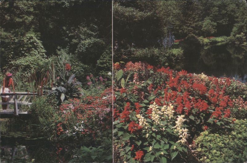 Leaming's Run Gardens, Vibrant Floral Displays Swainton New Jersey