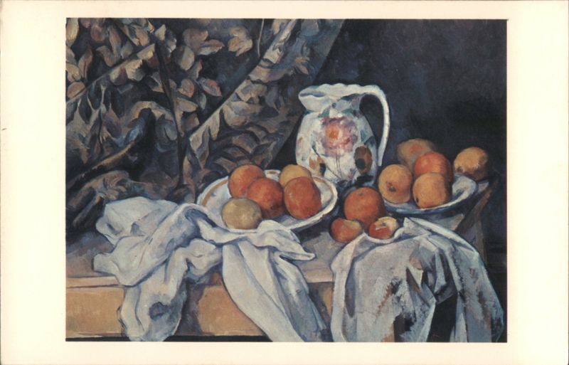 Paul Cézanne Still Life with Pitcher and Fruit, ca. 1899