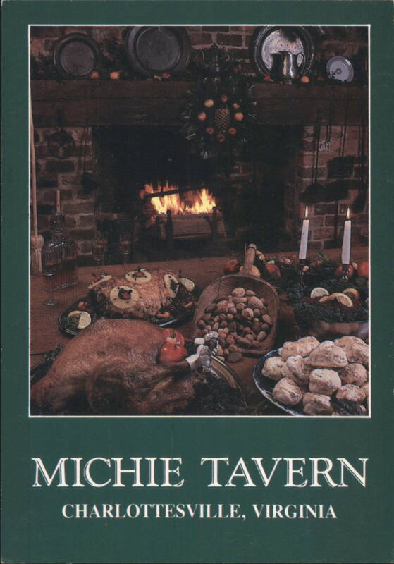 Christmas Feast at Historic Michie Tavern Charlottesville Virginia