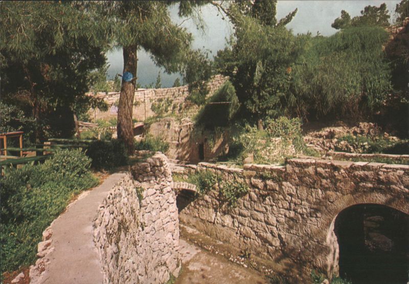 The Garden and the Tomb, Garden Tomb Jerusalem Israel