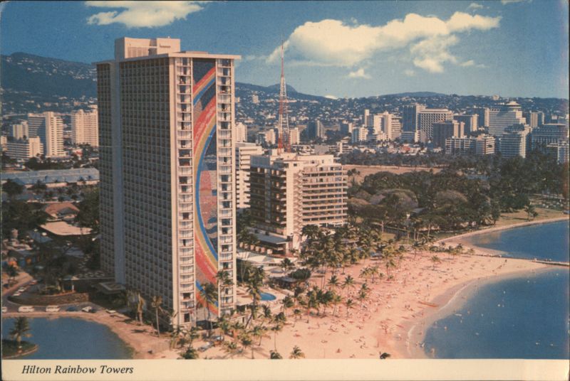 Hilton Rainbow Towers at Hilton Hawaiian Village Honolulu