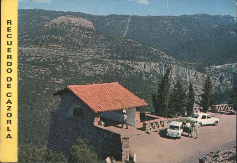 Mirador del Caudillo, Sierra de Cazorla Jaén Spain