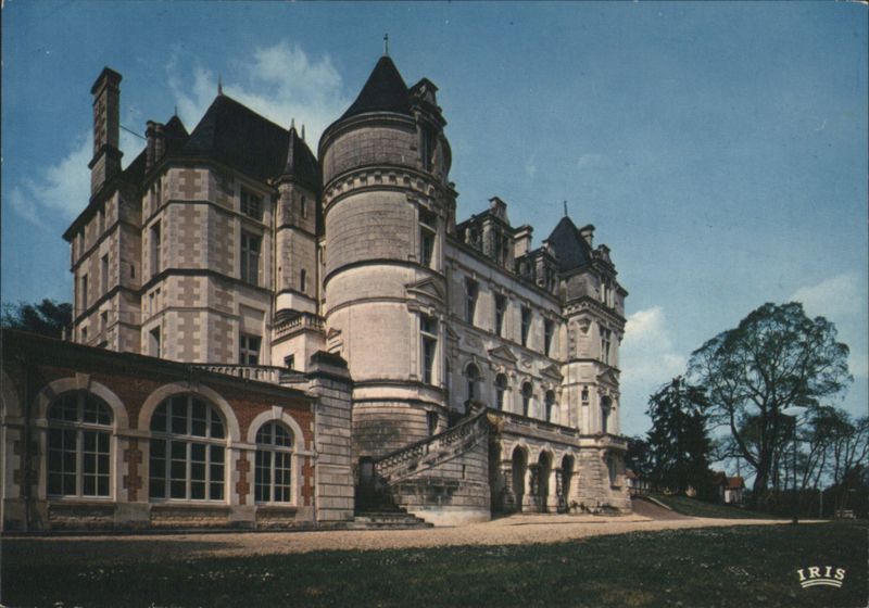 Chateau de Boisvre, C.R.E.P.S. Poitiers France