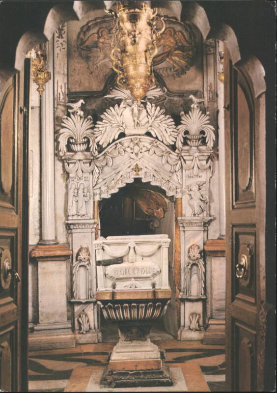 Chapel of the Angel, Church of the Holy Sepulchre Jerusalem Israel