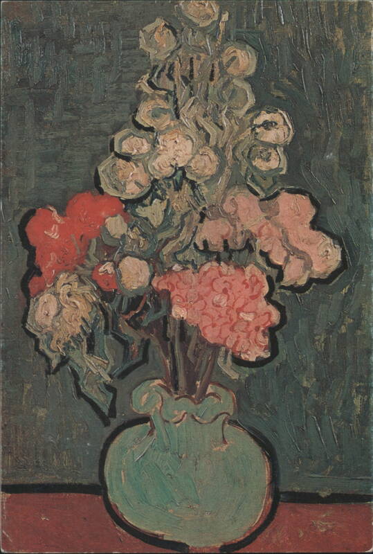 Vincent van Gogh, Flowers (Bloemen), Auvers 1890 Still Life