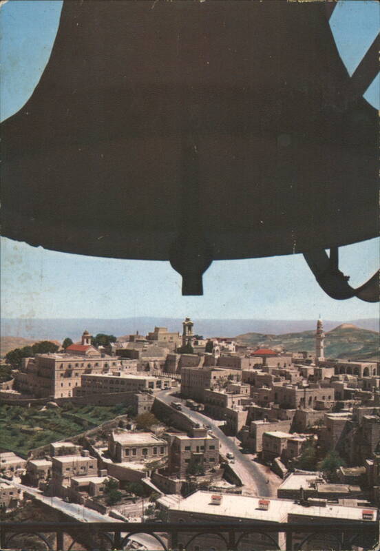 Bethlehem Christmas Bells and City View Jordan Garbis Semerdjian