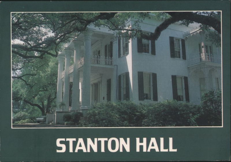 Stanton Hall Historic Greek Revival Mansion Natchez Mississippi